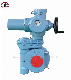  Yj-SD Series Electric Type Part-Turn Valve Worm Gearbox for Ball Butterfly Valves