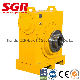  Cast Iron Reducer Double Enveloping Worm Gearbox with Input Shaft