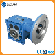 Helical Hypoid Spiral Bevel Gearbox with Input Flange