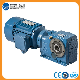  K Series Good Quality Cast Iron Material Hollowoutput Shaft Bevel-Helical Gear Reducer with Inline Motor