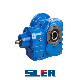 Helical Bevel Gearbox for Motors in 160kw with Large Output Torque