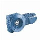 E Series Hollow Output Shaft Helical Worm Gearbox