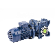 Mechanical Power Transmission RV Series Speed Reduction Gearbox with Motor manufacturer