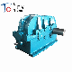 Cylindrical Mining Mill Gearbox Sugar Mill Drive Bevel Gear Unit for Bending Machine