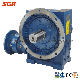 Industrial Gearbox Double Enveloping Worm Reduction Gearbox Transmission Appilcation for Mixer