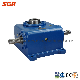  Cast Iron Reducer Double Enveloping Worm Gearbox Transmission with Flange Mounted