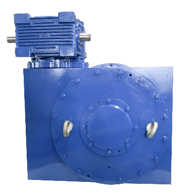 Worm Gear Series Double Enveloping Worm Gear Worm Gearbox Customized