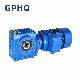 Gphq S Right Angle Gearbox with 7.5kw Motor