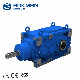  Mc Series Industrial Gearbox Right Angle Shaft Heavy Duty Industrial Gear Unit