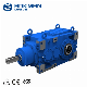 Mc Series Industrial Gearbox Right Angle Shaft Heavy Duty Industrial Gear Unit