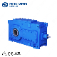 H Series Solid Shaft Output Industrial Helical Gearbox Speed Reducer