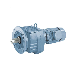 Crushers Applied Co-Axial Helical Geared Motor