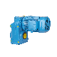  Top Quality Parallel Shaft Helical Reduction Gearbox with Solid Shaft Motor