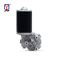 24V 36V 48V Industrial Usage Brush PMDC Mini Electric Gear Motor 12V DC Motor with Gearbox