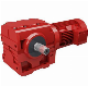 Quality Competitive Price Ews Series Helical-Worm Gear Reducer, Gearbox (EWS37-127)