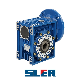  Worm Gearbox with Single or Double Output Shaft Aluminium Housing