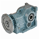  90 Degree Right Angle Spiral Bevel Reduction Gearbox for Slewing