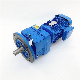  The Internal Gear Is Helical, Which Is a Three-Step Reduction RF Series Helical Gear with Hard Tooth Surface Gearbox