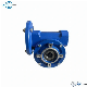  Nrv090 Worm Gearbox Worm Reduction Gearbox Double Output Worm Gearboxes