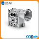  High Efficiency Helical-Hypoid Gear Reducer with IEC Flange and Motor