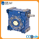  Cast Iron Material Worm Gear Box with Input Shaft