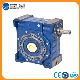 Cast Iron Material Worm Gear Box with Input Shaft