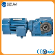  Energy Efficient Hollow Output Shaft Bevel Helical Gear Reducer
