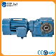 Energy Efficient Hollow Output Shaft Bevel Helical Gear Reducer