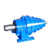  X Series Industrial Flange Mounted Inline Planetary Gearbox for Earth Drill Earth Auger