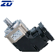 ZD Right Angle 142mm ZBR Series Precision Helical Gear Planetary Gearbox