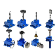 Manual and Electric Worm Gear Screw Jack Worm Screw Lift Reducer Types of Lift Machine
