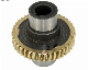 Manufacture High Precision Custom Machining 303 304 316 Stainless Steel Wheel Worm Gear manufacturer