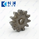 OEM High Precision Sintered Bronze Transmission Spur Gear Machining Brass Worm Spur Bevel Gear for Box