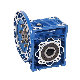 AC/DC Aluminum Nrv030 Right Angle Worm Drive Motor Gear Gearbox Speed Reducer for Conveyor System