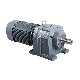 Model K 77 Factory Price Washing Machine Transmission Speed Reducer Gearbox Helical Worm Gearbox Reduction Gear Motor