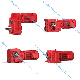 Factory Directly Supplied K-Series Kf Right Angle Spiral Bevel Gear Reducer Kaf Bevel Gear Helical Gear Reducer manufacturer