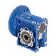 Input Power 2.2kw IEC Flange Gearbox Spare Parts Aluminium Transmission Gearbox for Mounting Motor