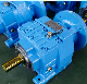 Helical Inline R Series Gear Motor Rotary Tillers Gearbox