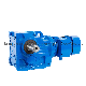  K Helical Bevel Gearmotor Gearbox Speed Reducer Mechanical Speed Variator Electric Motor Gear Reducer