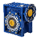 25-150 Worm Speed Reducer Single Gearbox manufacturer