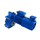 F Series High Torque Low Speed Parallel Shaft Speed Reducer Gearbox with Inline Torque Arm Transmission Reduction Gearmotor