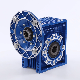 High Rpm RV Series Aluminum Alloy Worm Gear Box Nmrv 025-150 Reducer Variable Wheel Drive Speed Reduction Transmission Worm Gearbox