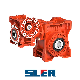 RV Worm Gear Speed Reducer Double Stage Combination Worm Gearbox