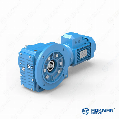 Factory Direct Custom Right Angle Gearbox Geared Motor Industrial Helical Gearbox