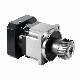 High Precision Desboer Nb115 Planetary Gearbox Gear Ratio 15-100: 1 Reduction Gear for Stepper Motor Reducer 4000rpm