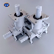  T-Type 90 Degree Gearbox Spiral Bevel Gear Steering Bevel Gear Helical Gearboxes