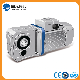 Bevel Helical Gearbox with Permanent Magnet Synchronous Motor Integrate Variable Frequency Driver with Foot Mounted