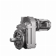 F Series 45-240rpm Cast Gear Transmission Bevel Gearboxes Helical Worm Reduction Gearbox