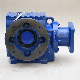  Factory Price Helical Worm Gear Reducer Gearbox S Type Flange Mounted with Aq Connector