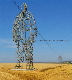  220kv Transmission Line with Steel Pipe